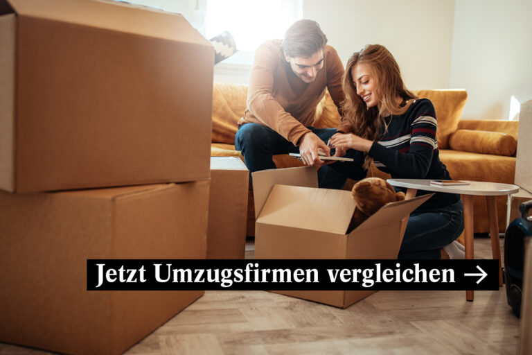 Umzugsfirmen vergleichen