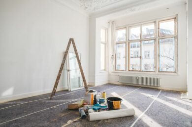 Renovierungspflicht bei Umzug: Was ist in der Wohnung zu tun?